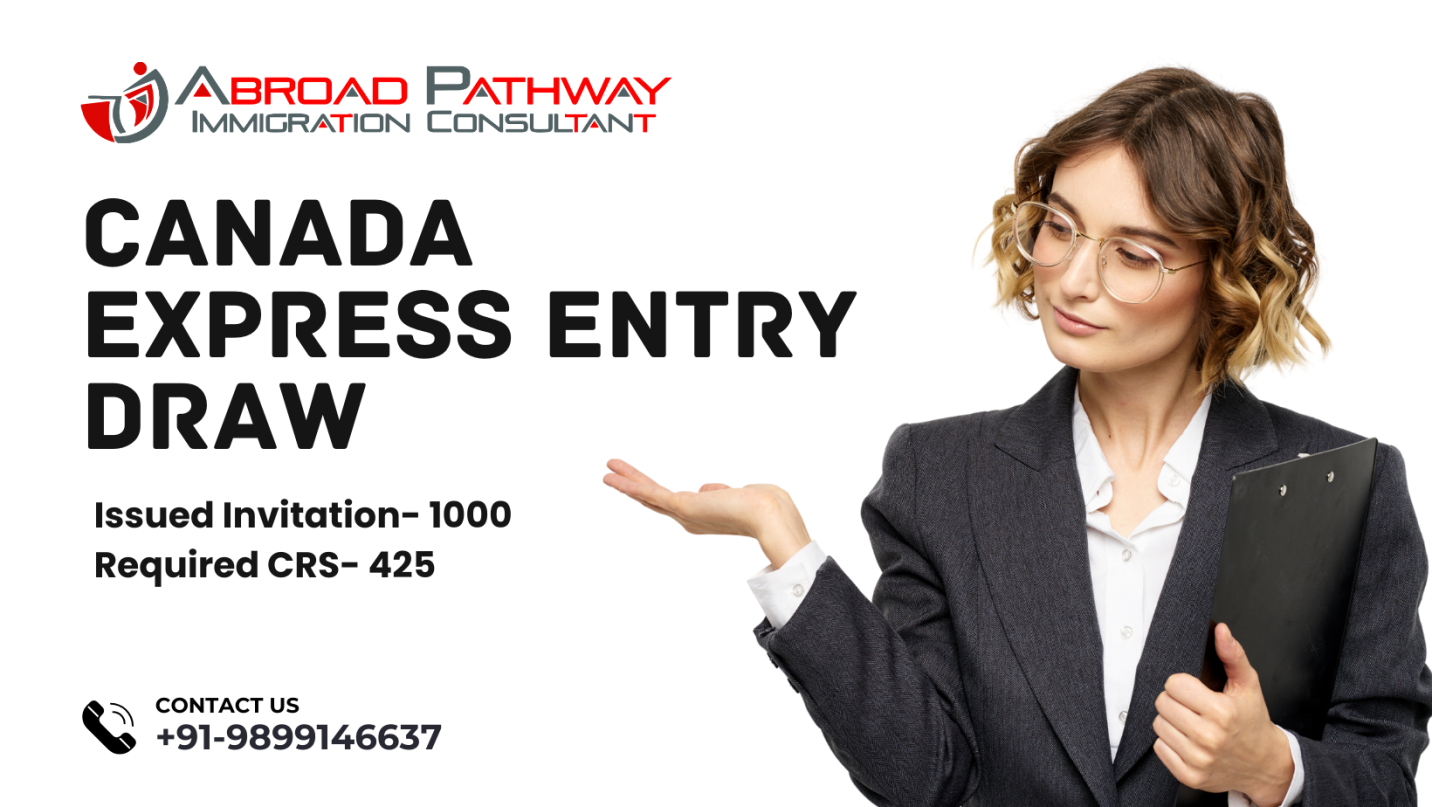 Most recent Express Entry draw issued 1,000 invitations to apply for PR